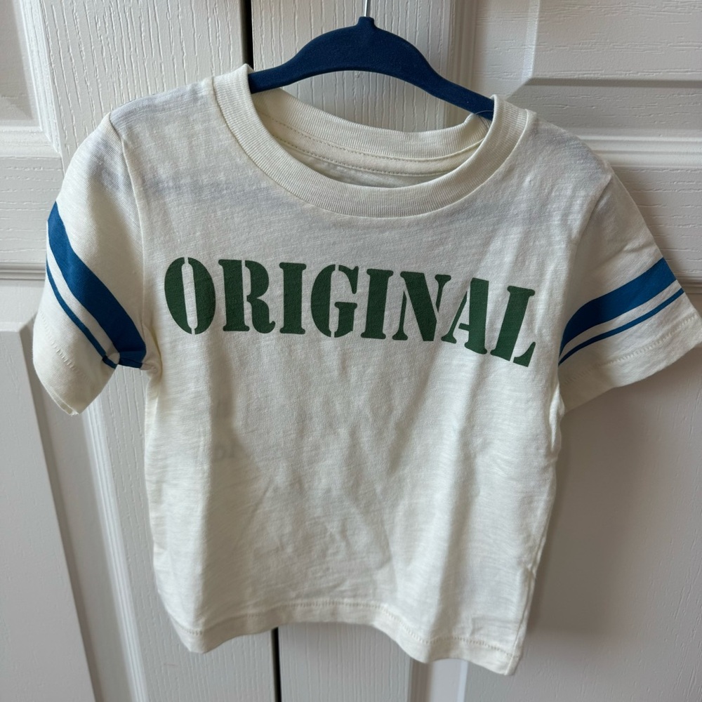 NWT Peek Little Peanut “Original” t-shirt, 12-18 Months